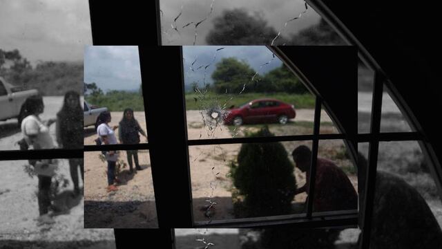 Huellas de disparos en Ostula