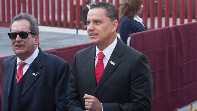 Roberto Sandoval, exgobernador de Nayarit.