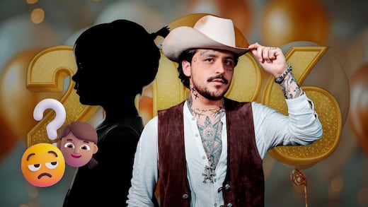 Christian Nodal habla de sus propósitos de Año Nuevo y recibe críticas por no mencionar a su hija