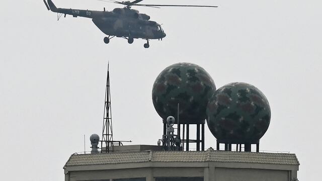 Ejercicios militares de China