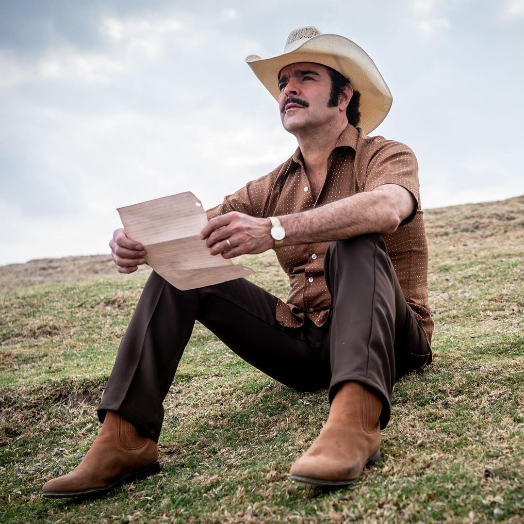 Pablo Montero como Vicente Fernández en 'El último rey'