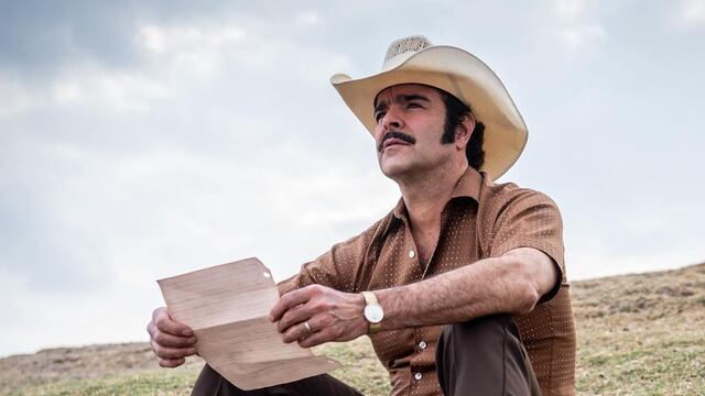 Pablo Montero como Vicente Fernández en 'El último rey'