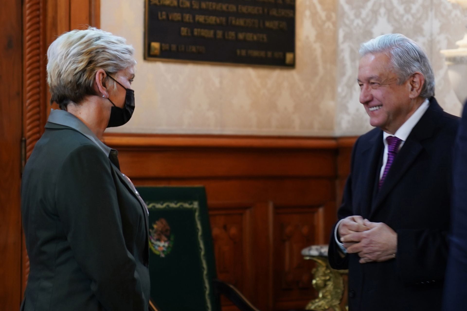 Visita de Jennifer Granholm, secretaria de Energía de Estados Unidos a México