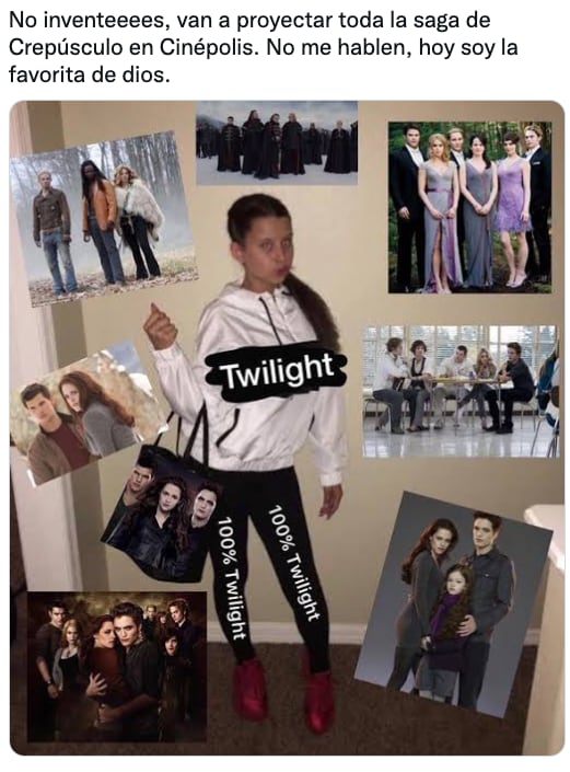 Memes por el regreso de Crepúsculo en cines