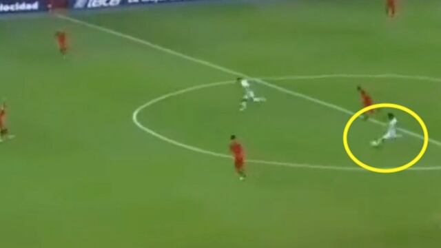 Leonel López anotó un gol de media cancha en el Toluca vs Pumas