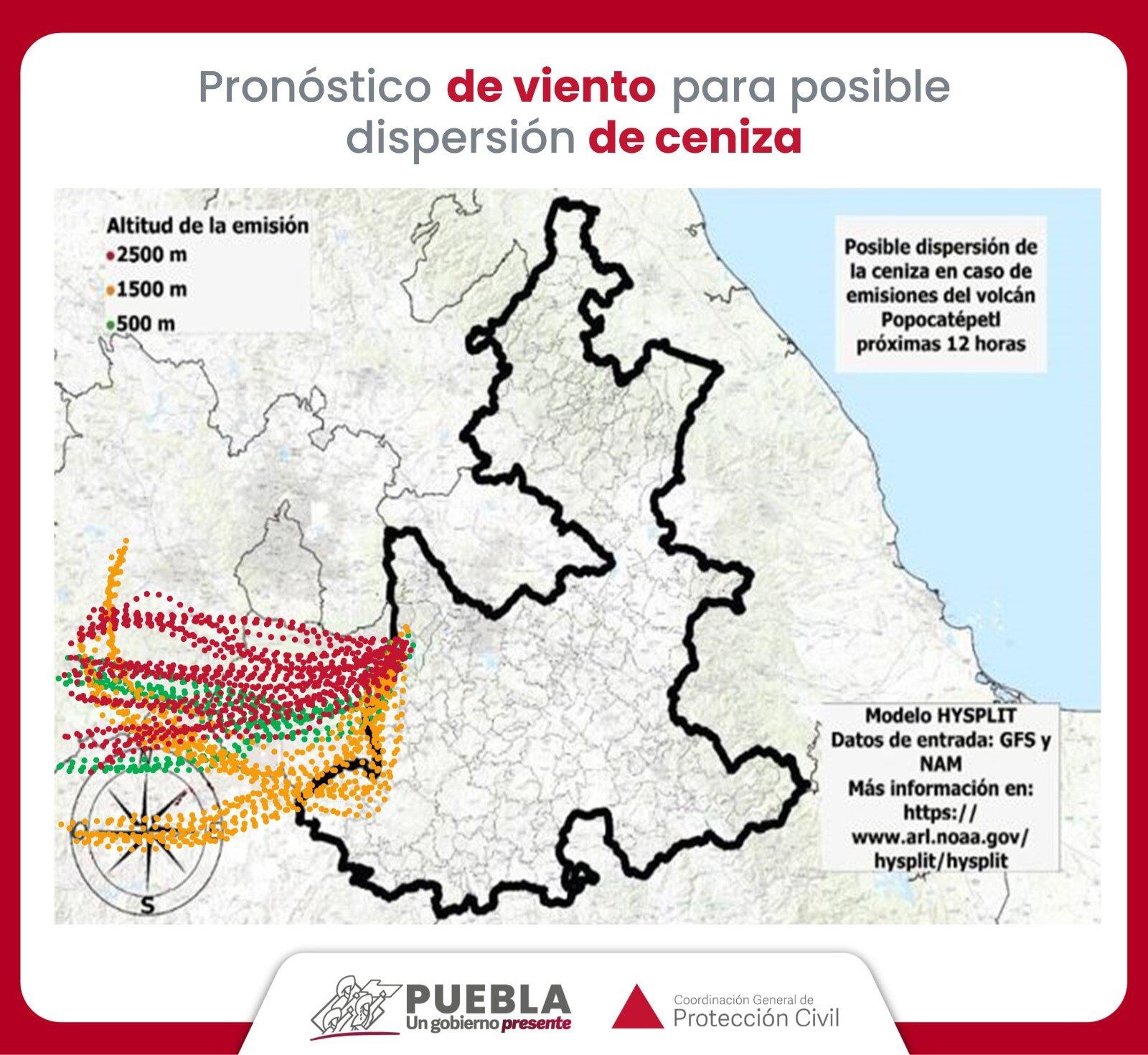 Volcán Popocatépetl