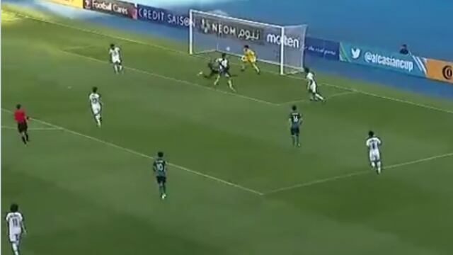 Gol de escorpión (Foto: Captura de video)