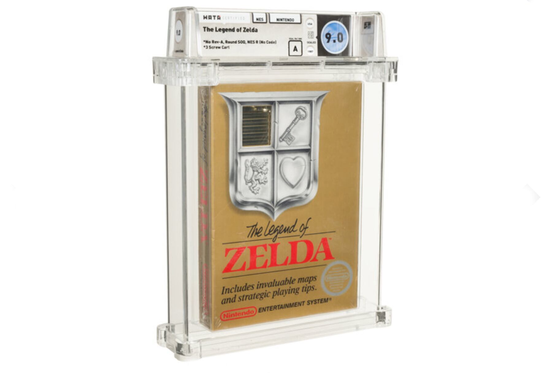 Cartucho The Legend of Zelda