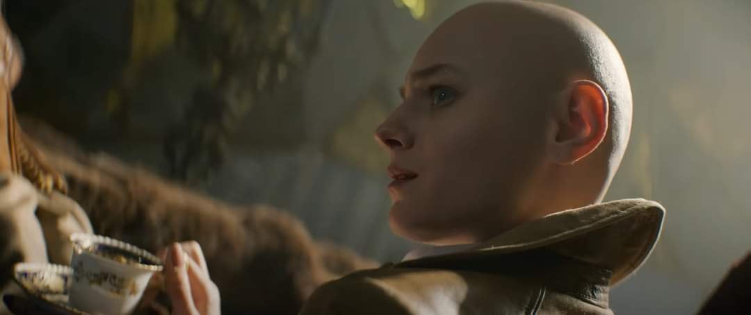 Emma Corrin como Cassandra Nova en Deadpool 3