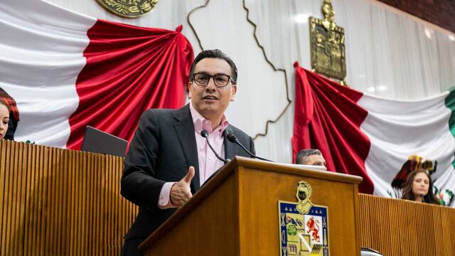 Eduardo Gaona, coordinador de la Bancada Naranja