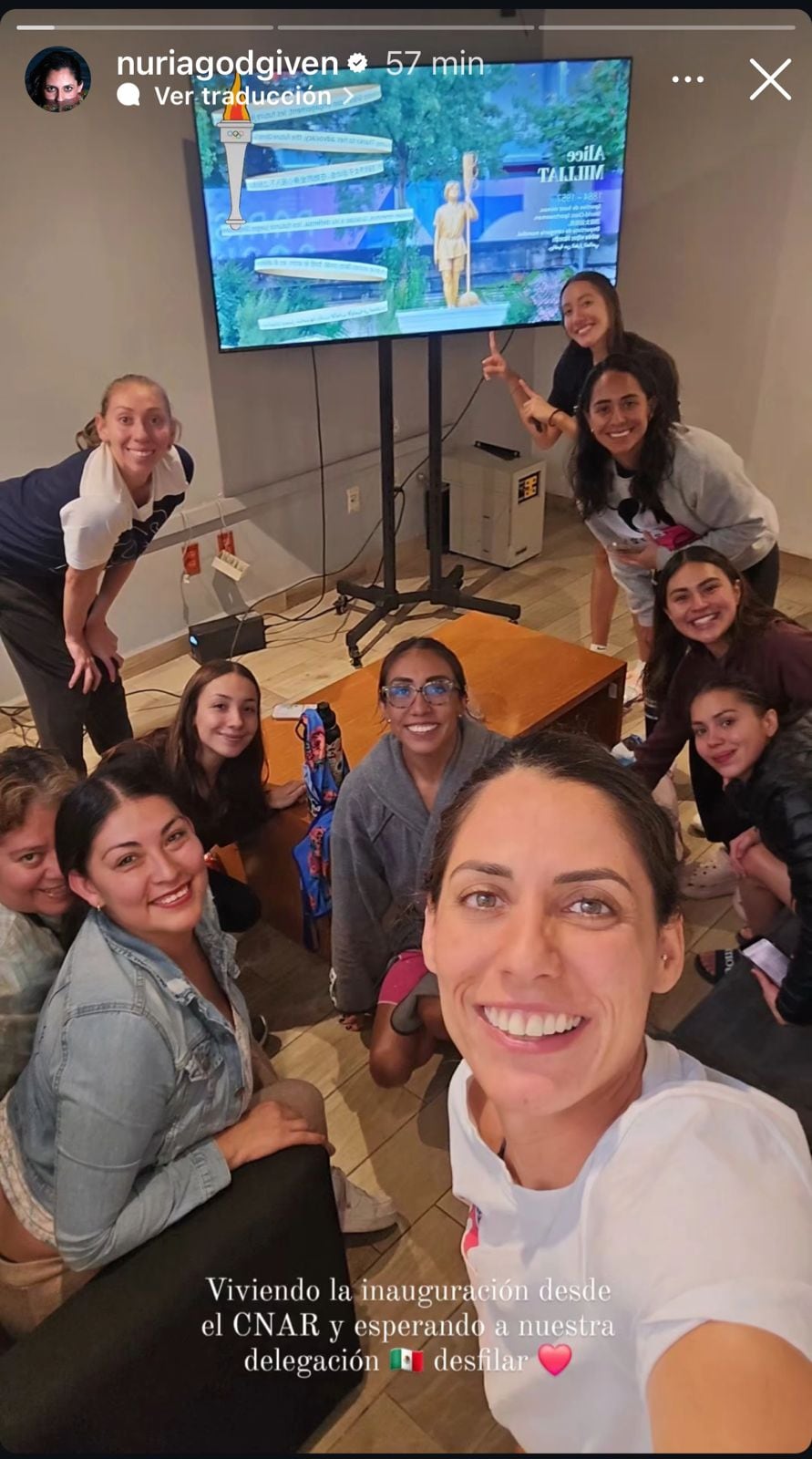 Equipo de natación artística de México
