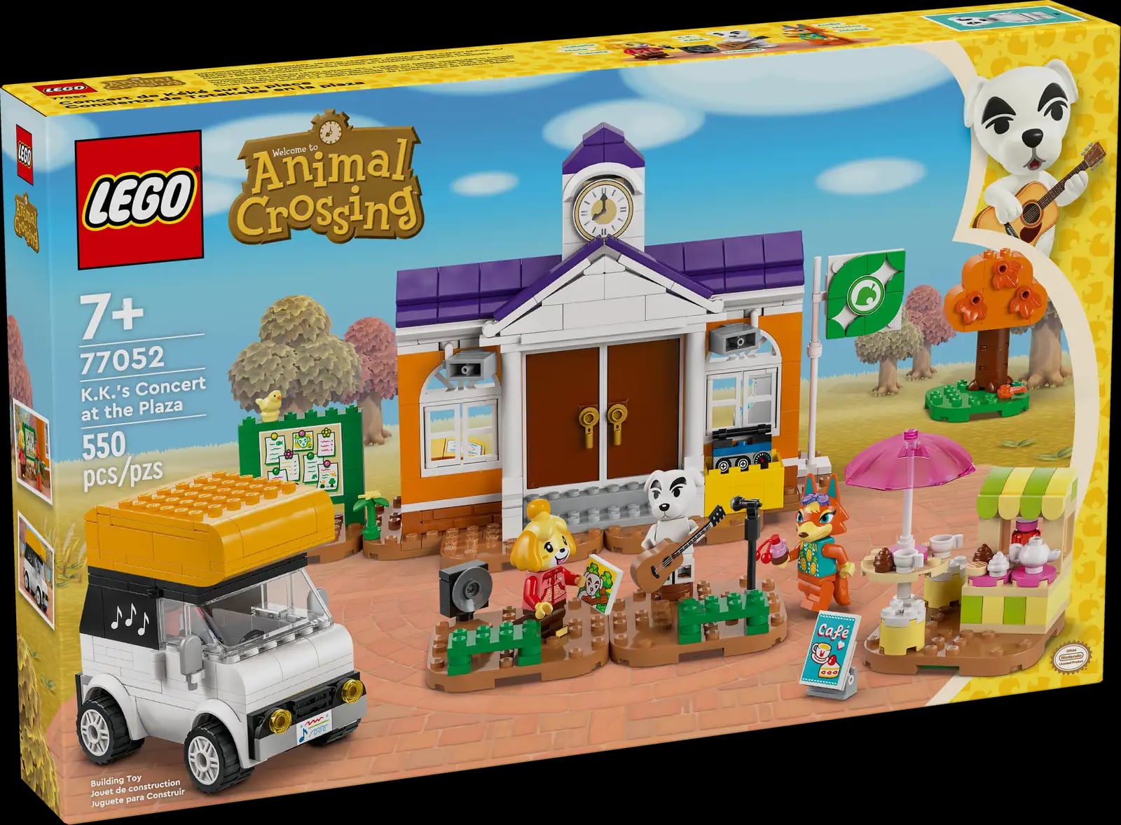 Set de LEGO de Animal Crossing 2024: Precio y cómo conseguir el concierto de Totakeke