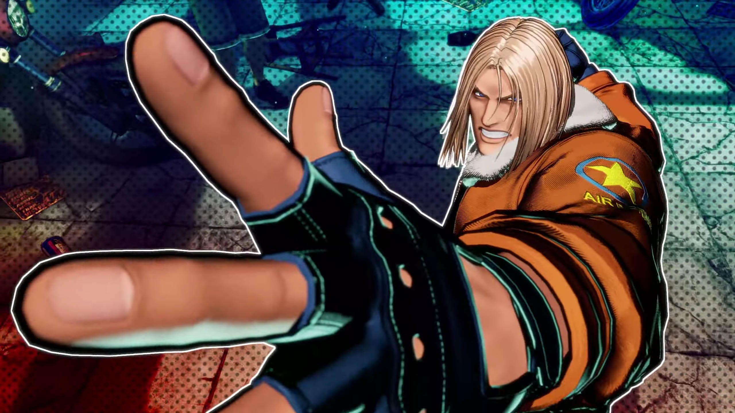 Fatal Fury: City of the Wolves