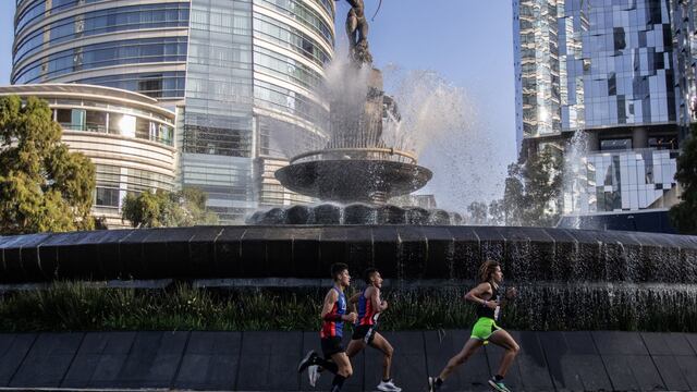 Edición número 15 del Medio Maratón de la Ciudad de México