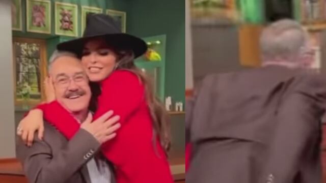 Pedro Sola y Ana Bárbara.