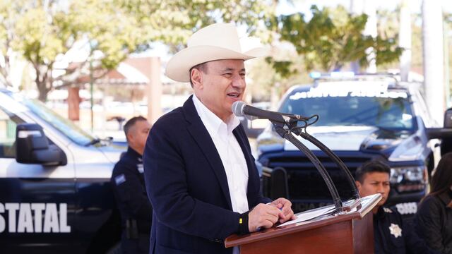 Alfonso Durazo en Cajeme