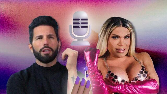 Poncho de Nigris ya avisó que su podcast con Wendy Guevara no es para los atacados