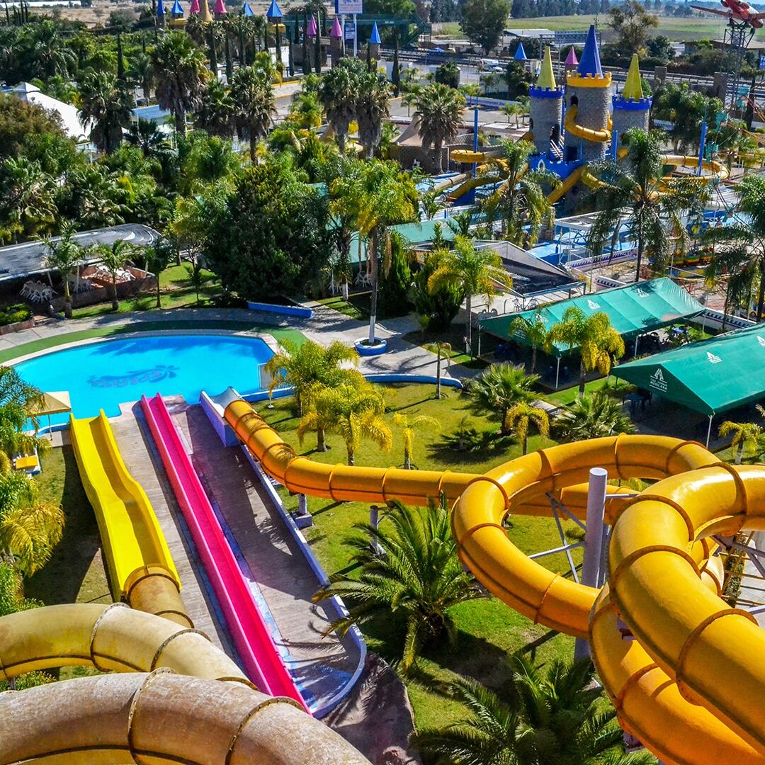 Parque acuático Splash