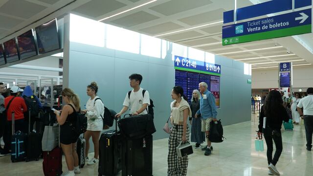 Aeropuerto de Cancún, es vigilado por la delincuencia organizada