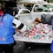 Coyoacán retira tabaco ilegal de puestos en CETRAM Tasqueña