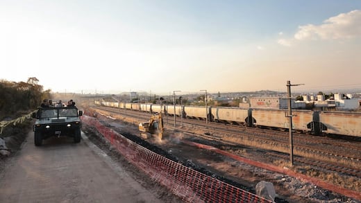 Tren México-Querétaro alcanza 15.18% de avance, informa Sedena
