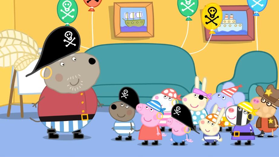 La fiesta de cumpleaños de Danny Perro: 2 horas de capítulos de Peppa Pig en YouTube para ver en español por el Día Mundial del Perro