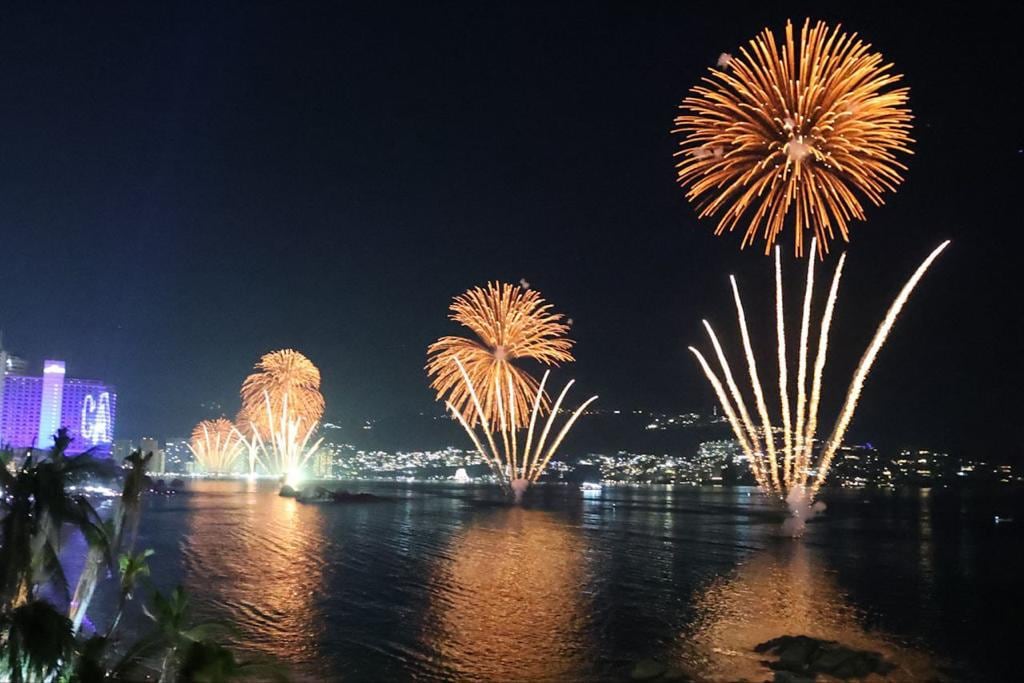 Gala de pirotecnia 2024 en Guerrero