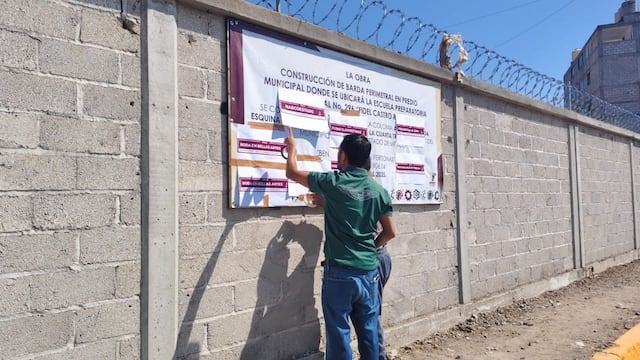 Vecinos de colonia “Cuarta Transformación” renombran calles como protesta