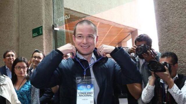 Ricardo Anaya celebró que Morena perdiera la mayoría en la Cámara de Diputados gracias a las alianzas