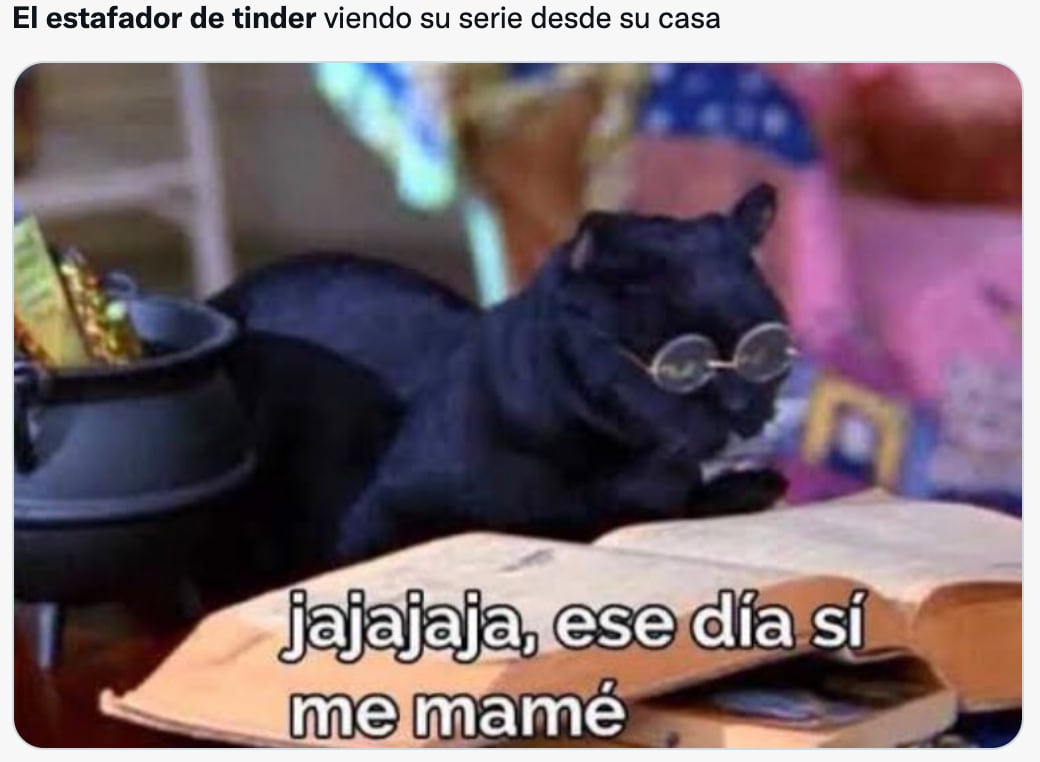 Memes del 'Estafador de Tinder'