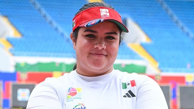 Maya Becerra conquista medalla de plata en Copa del Mundo de Tiro con Arco