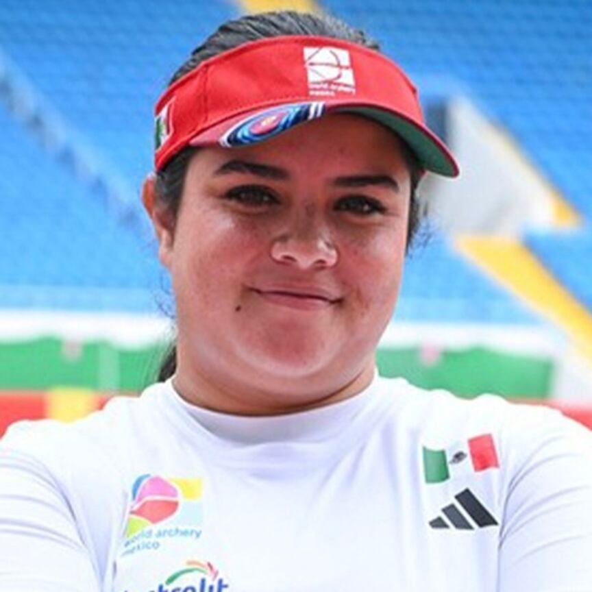 Maya Becerra conquista medalla de plata en Copa del Mundo de Tiro con Arco