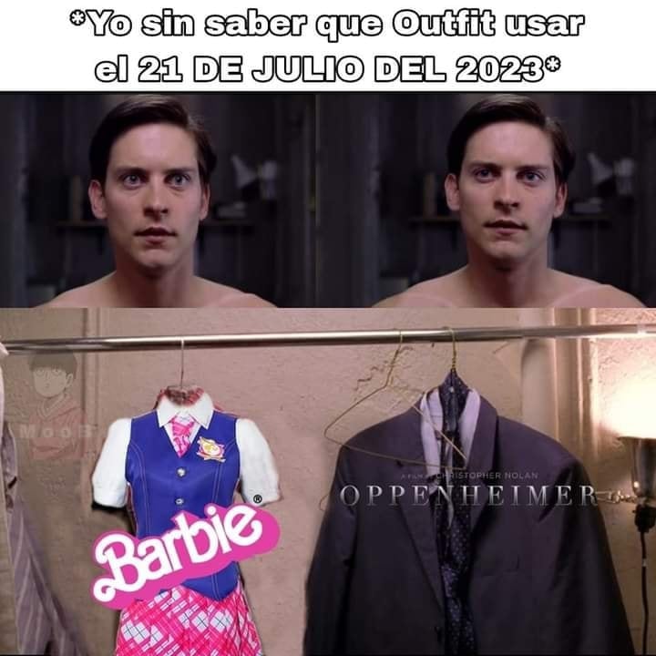 Memes Barbenheimer