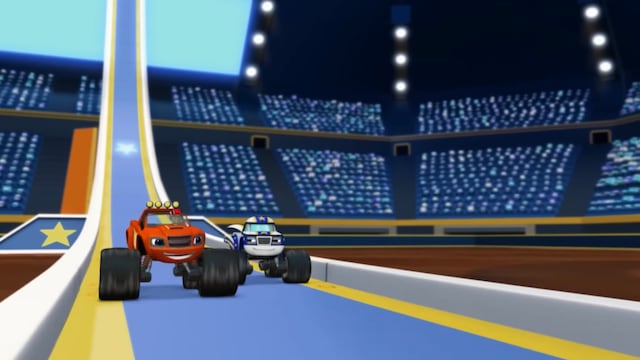 Blaze y Los Monster Machines, matemáticas