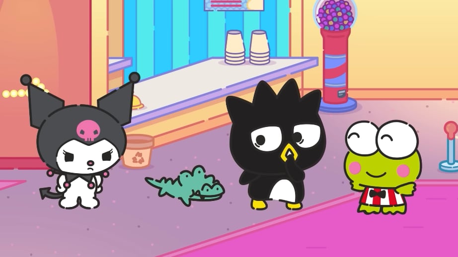 Hello Kitty y amigos celebran San Valentín