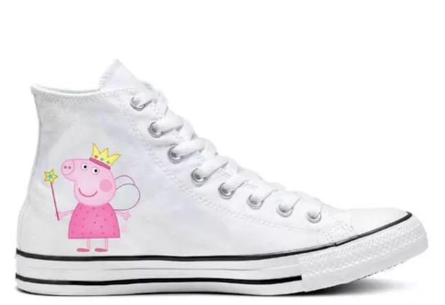 Tenis de Peppa Pig