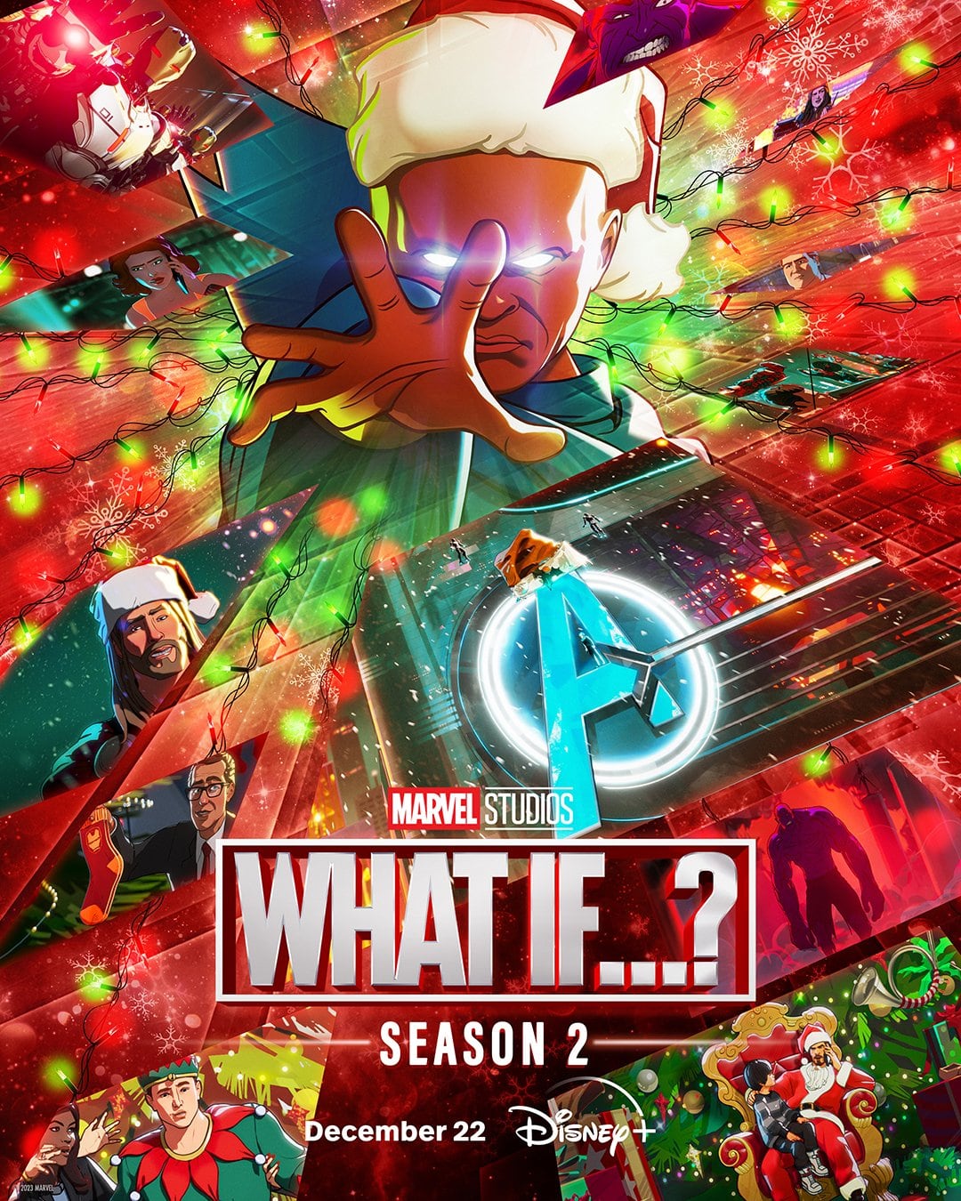 What If...? Temporada 2 revela cuándo se estrena su primer capítulo