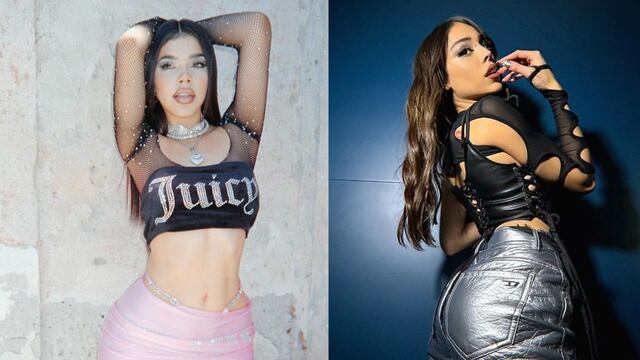 Kenia Os y Danna Paola.