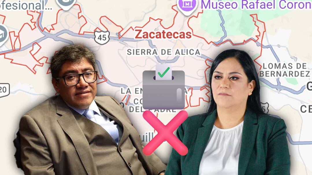 Saúl Monreal responde a Ariadna Montiel tras negarle candidatura en Zacatecas