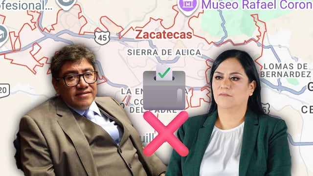Saúl Monreal responde a Ariadna Montiel tras negarle candidatura en Zacatecas
