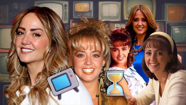 Telenovelas imperdibles de Andrea Legarreta