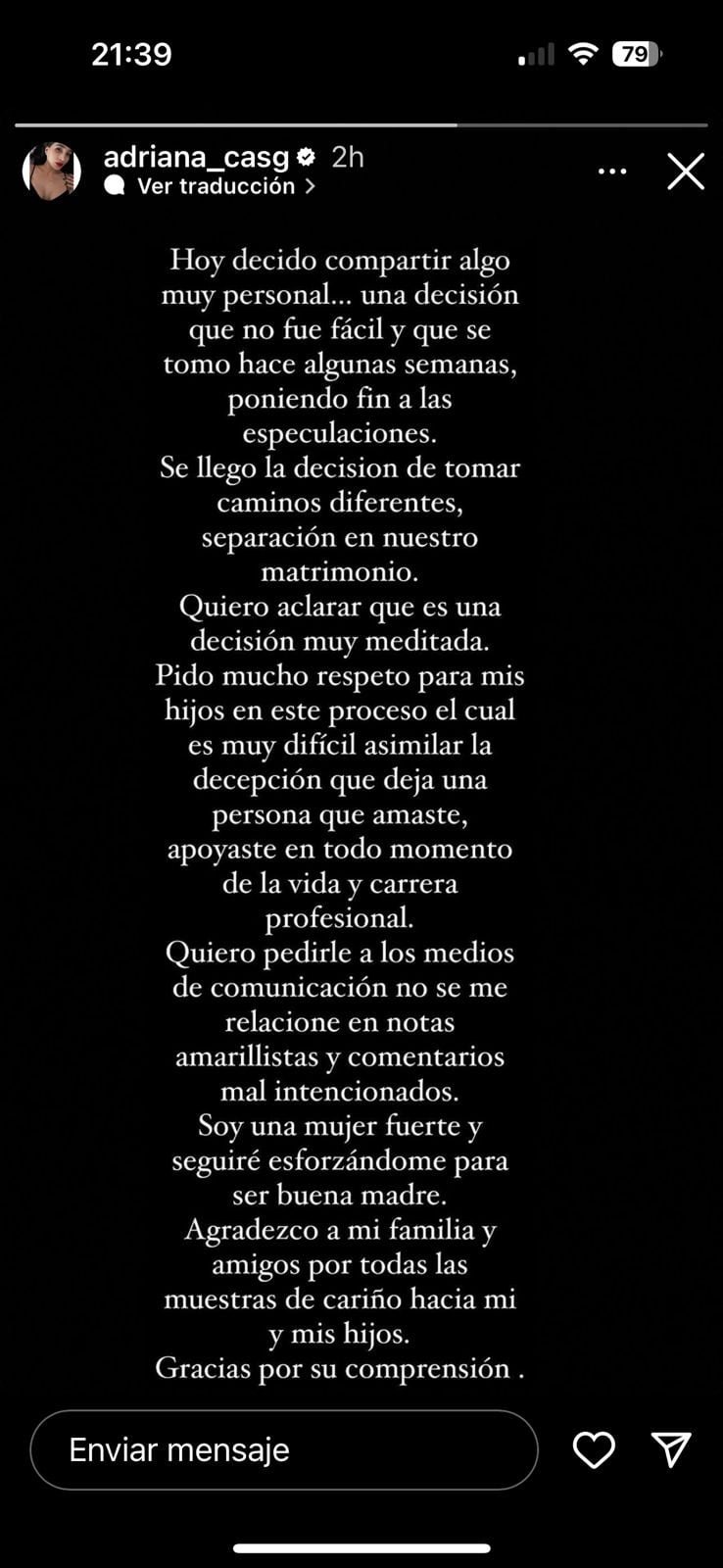 Esposa del Chicote Calderon