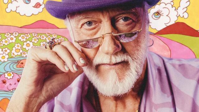 Mick Fleetwood, de Fleetwood Mac, es nueva imagen de la marca de Harry Styles