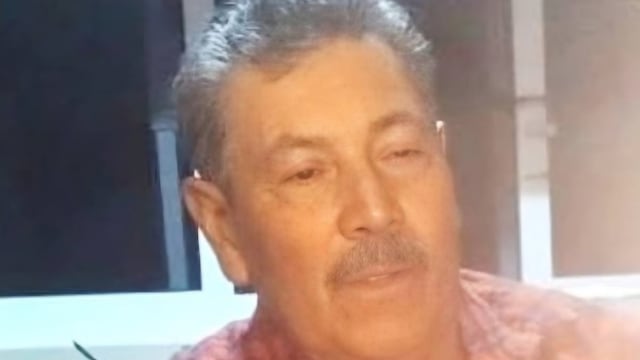 Fernando Galindo, transportista desaparecido