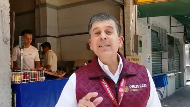 Ricardo Sheffield Padilla. Procurador Federal del Consumidor.