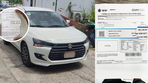 Veracruz: primero al corralón, después la ley