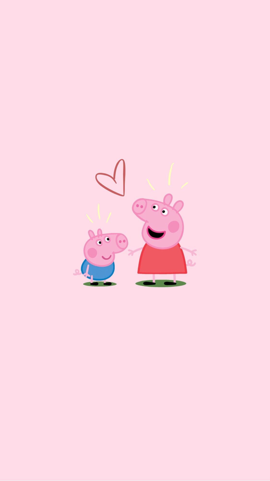6 fondos de Peppa Pig para descargar y decorar tu smartphone con la cerdita más querida