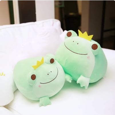 Peluche de rana Peppa Pig: AliExpress