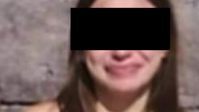 Emilia Romero, joven detenida en CDMX