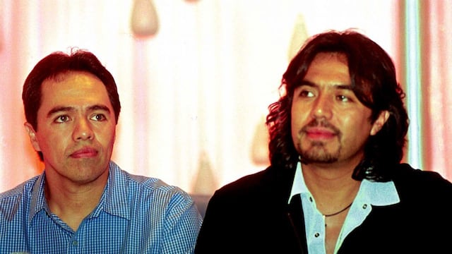 Los Temerarios.